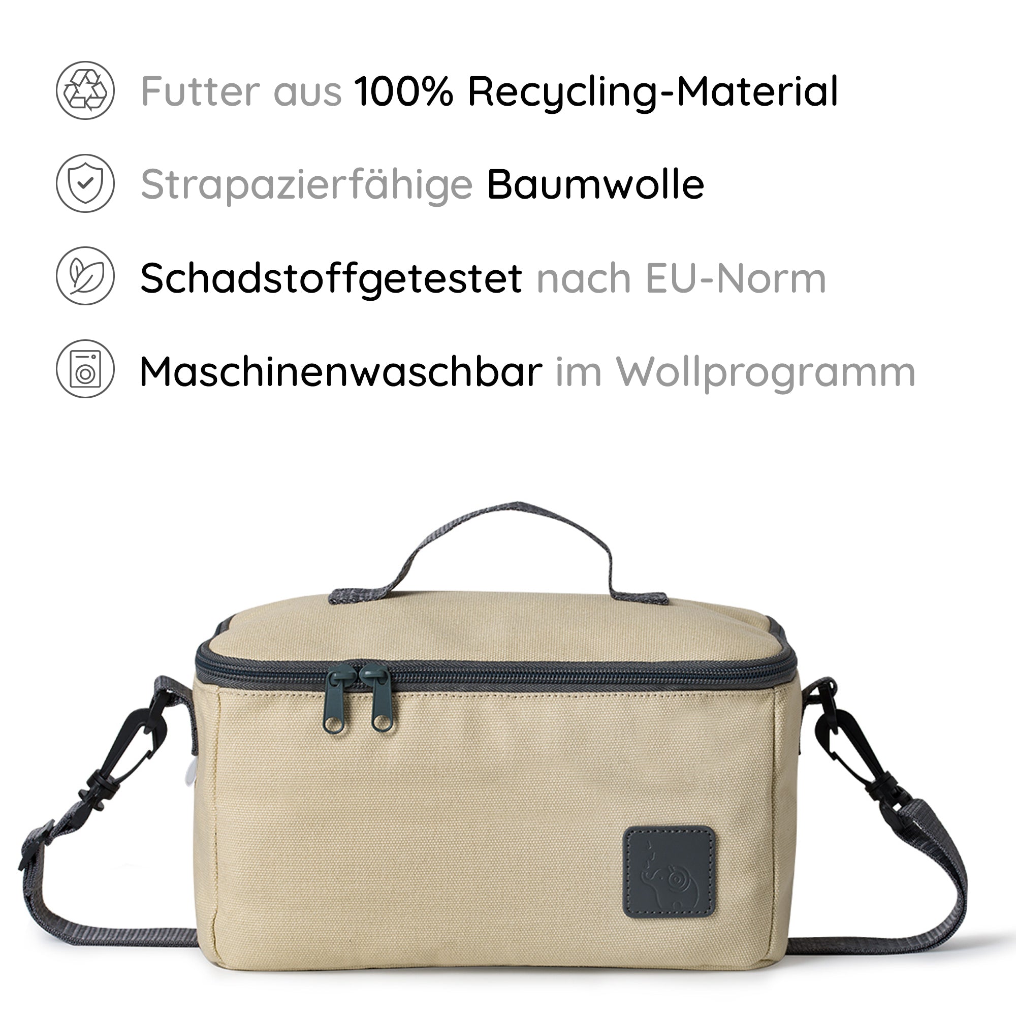 Musikbox-Tasche für Toniebox/Tigerbox und Zubehör