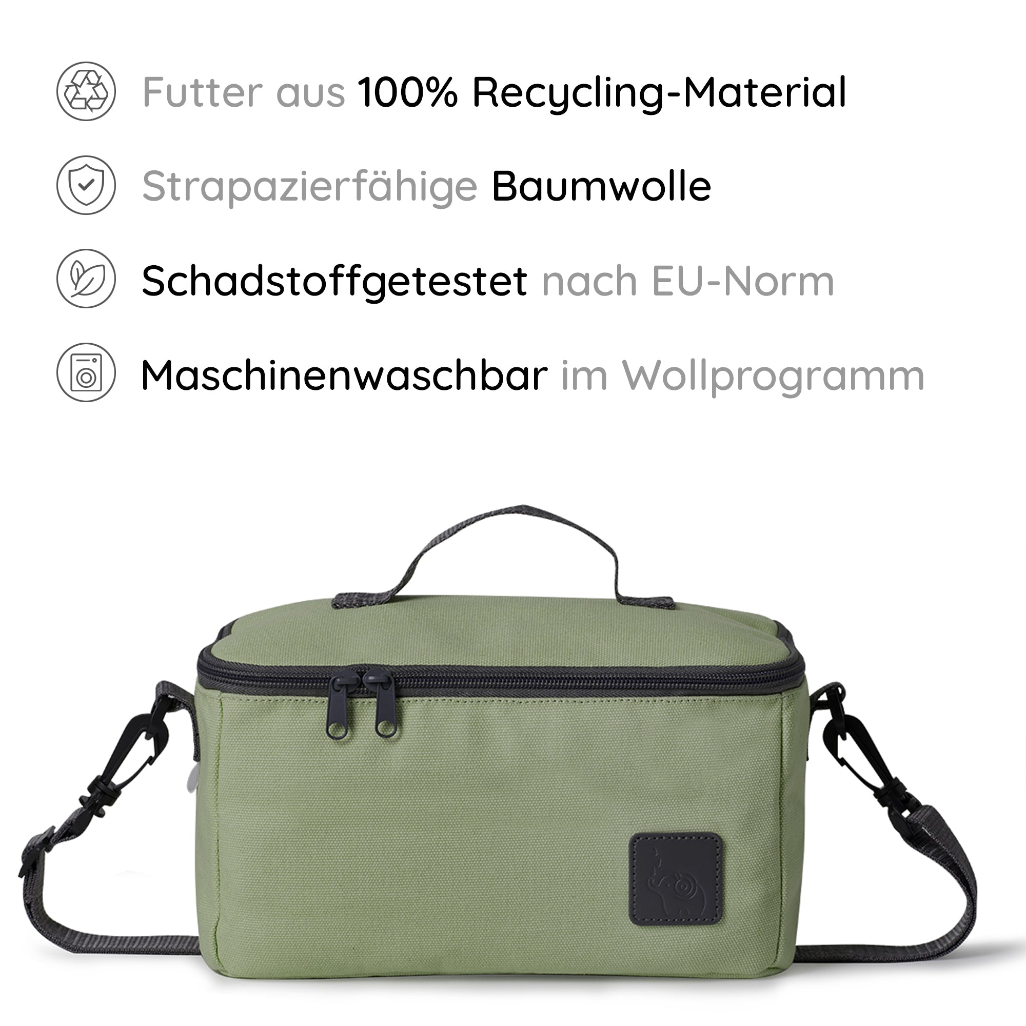 Musikbox-Tasche für Toniebox/Tigerbox und Zubehör