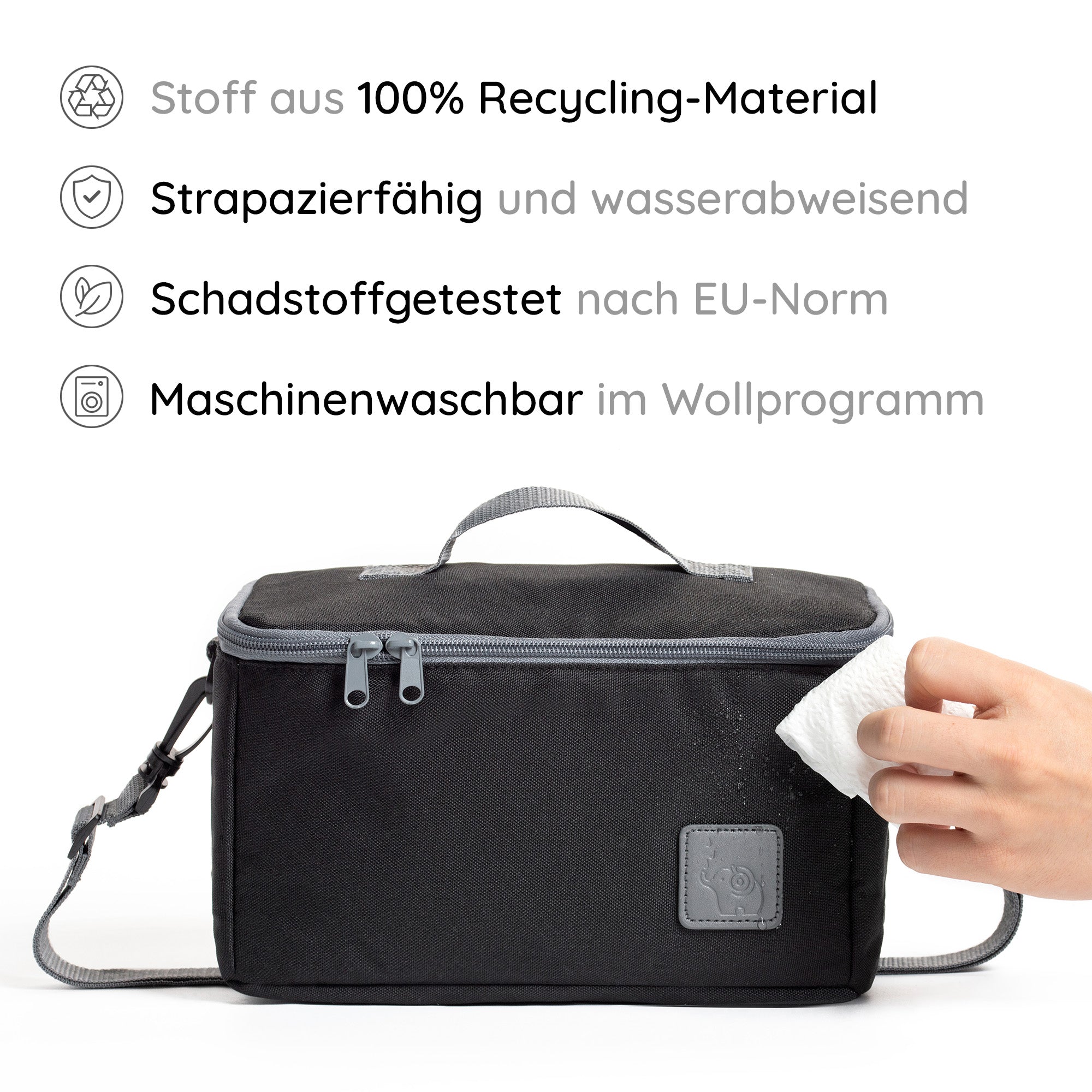 Musikbox-Tasche für Toniebox/Tigerbox und Zubehör